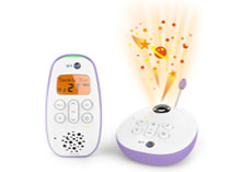 Baby Monitor 450 lightshow